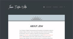 Desktop Screenshot of jessicaduffinwolfe.com
